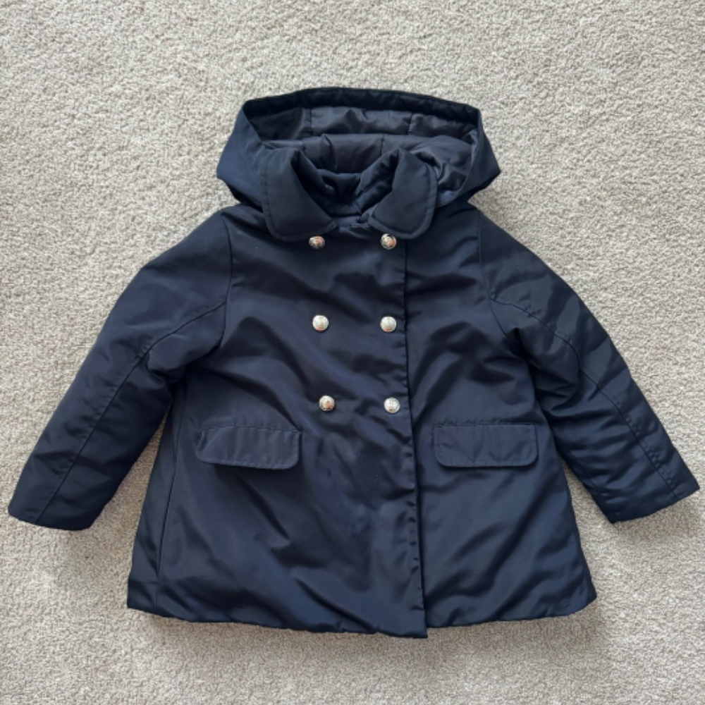 Jacadi girl coat